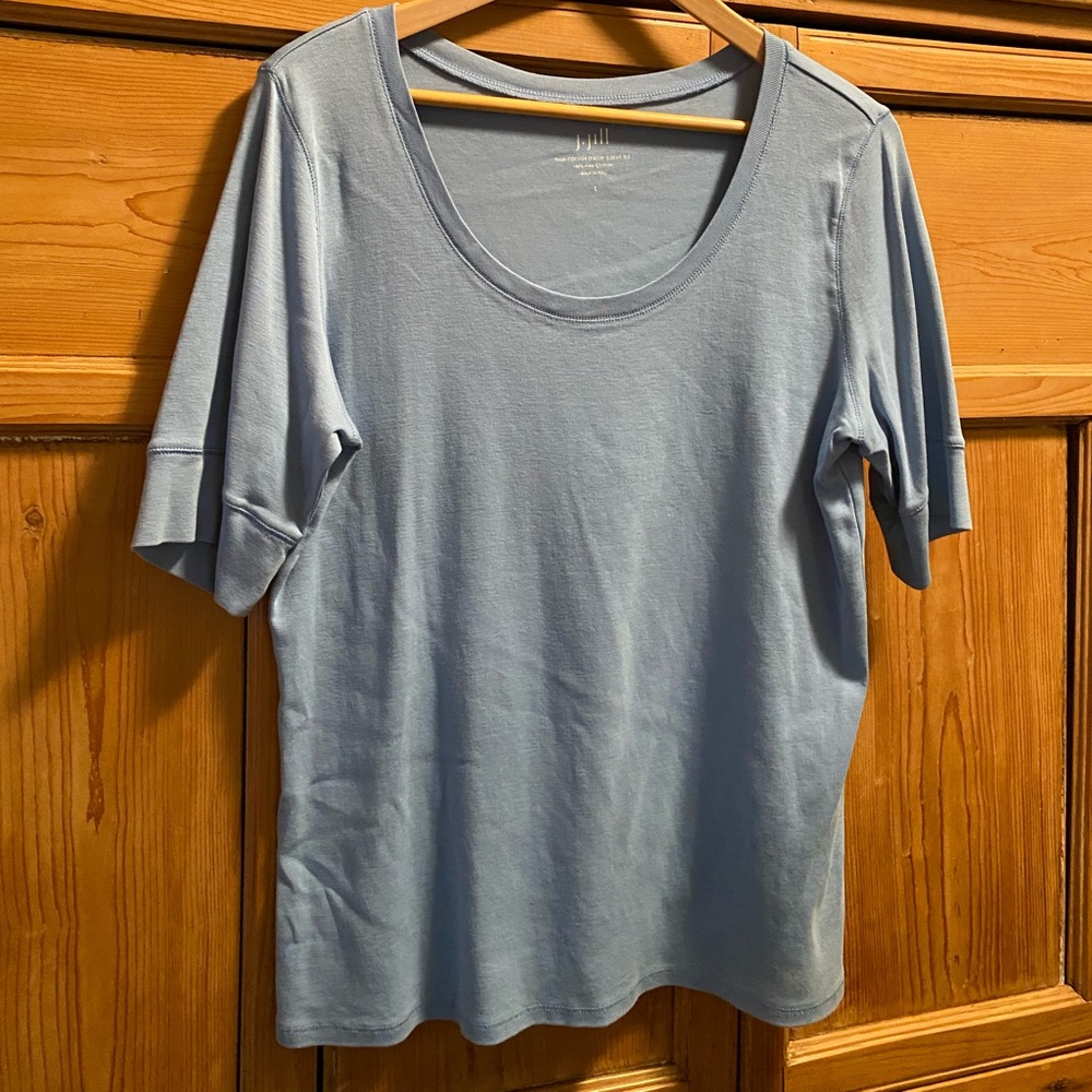 Scoop neck J Jill T